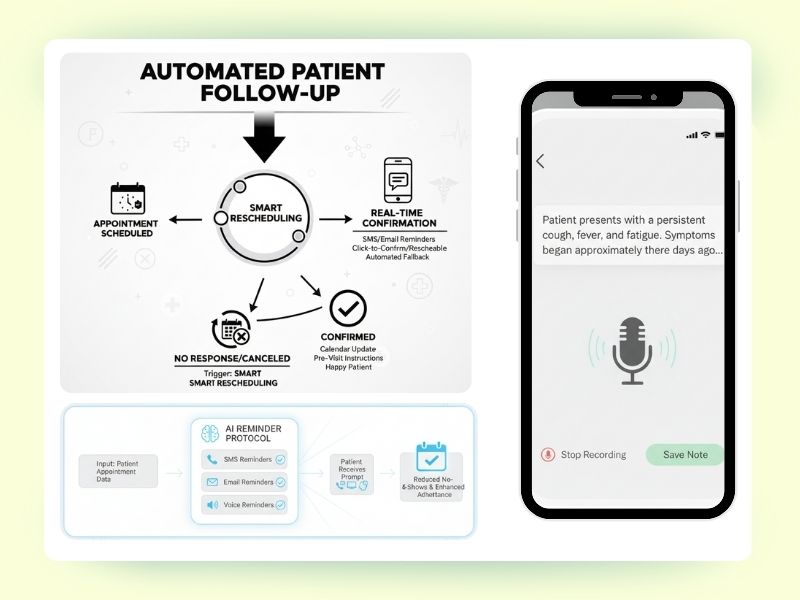 AI Workflow to Reduce No-Shows demo