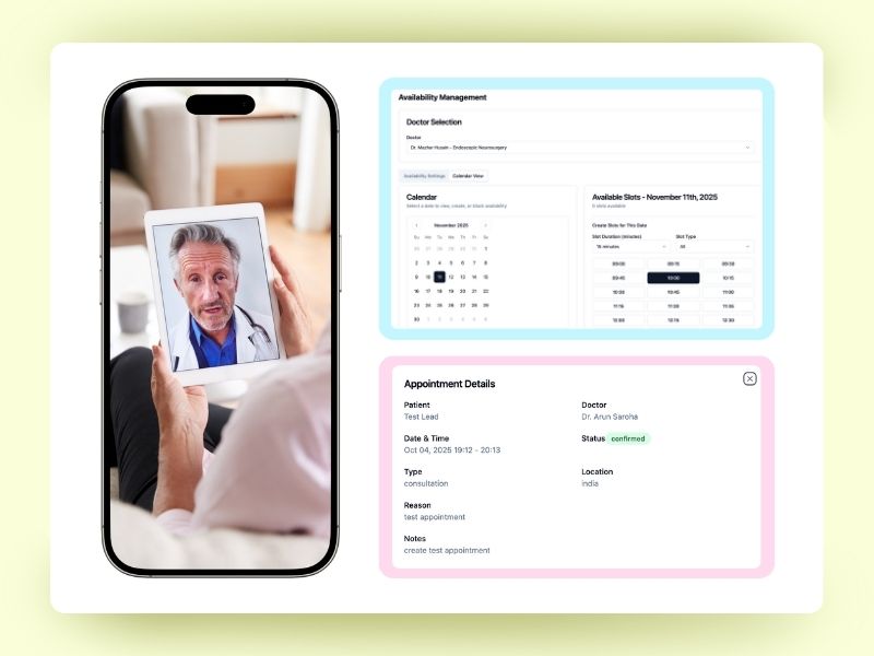 Practice Management Systems Integration