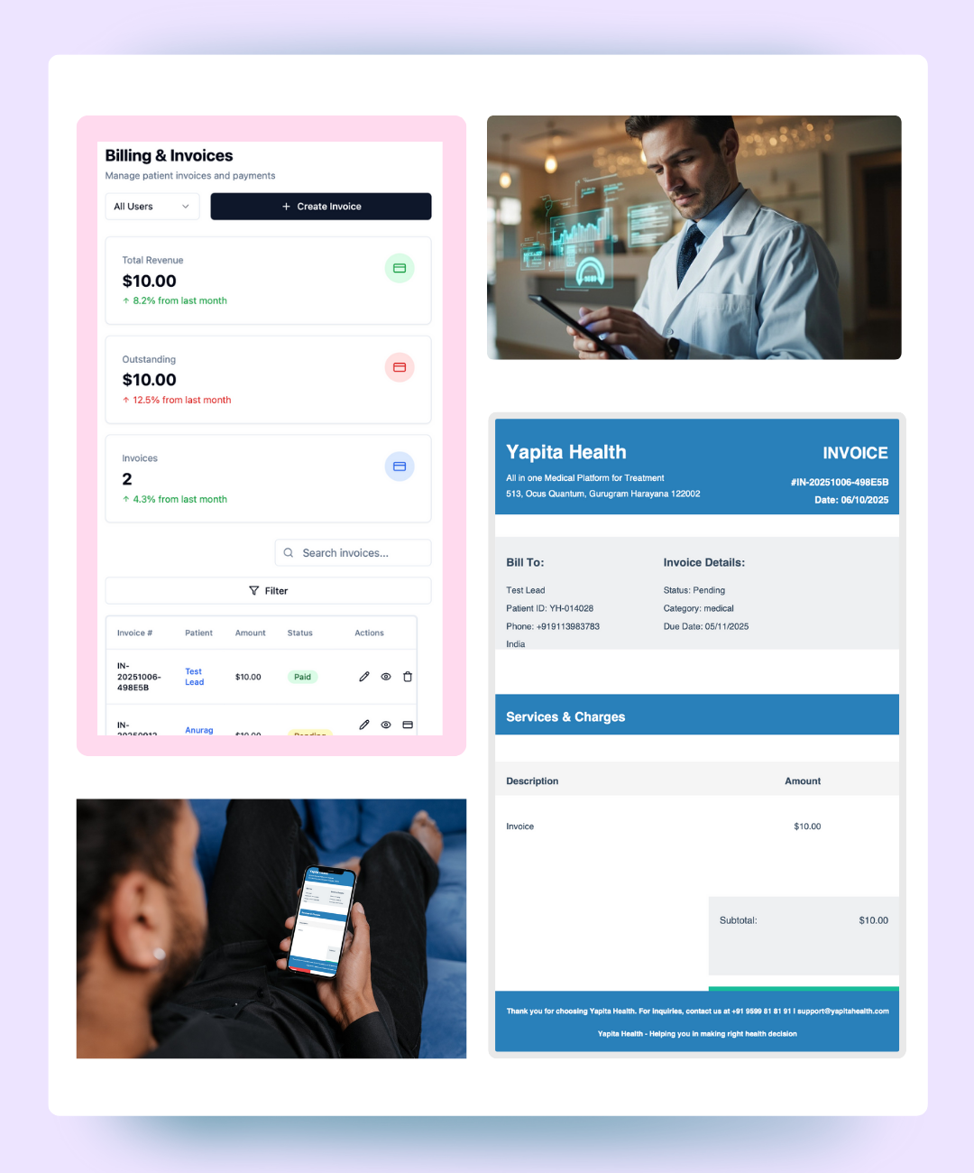 Billing & Revenue Management