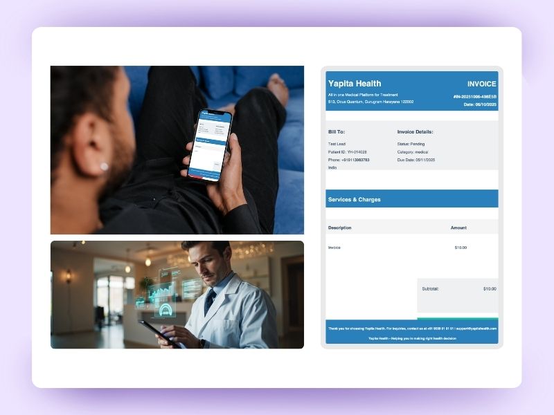 Automated Prescription Billing demo