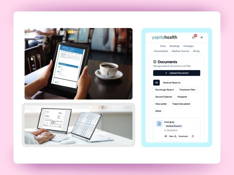Patient Record Management System