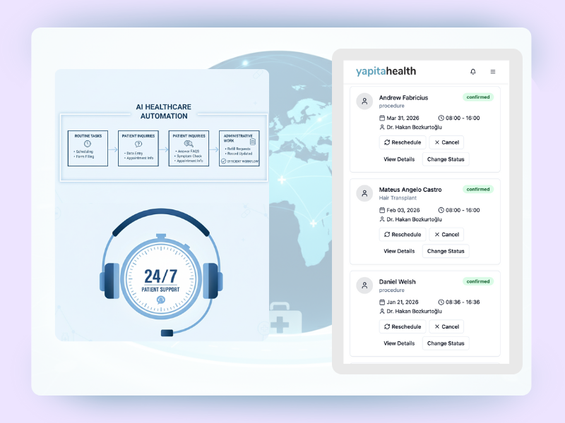 AI Workers demo