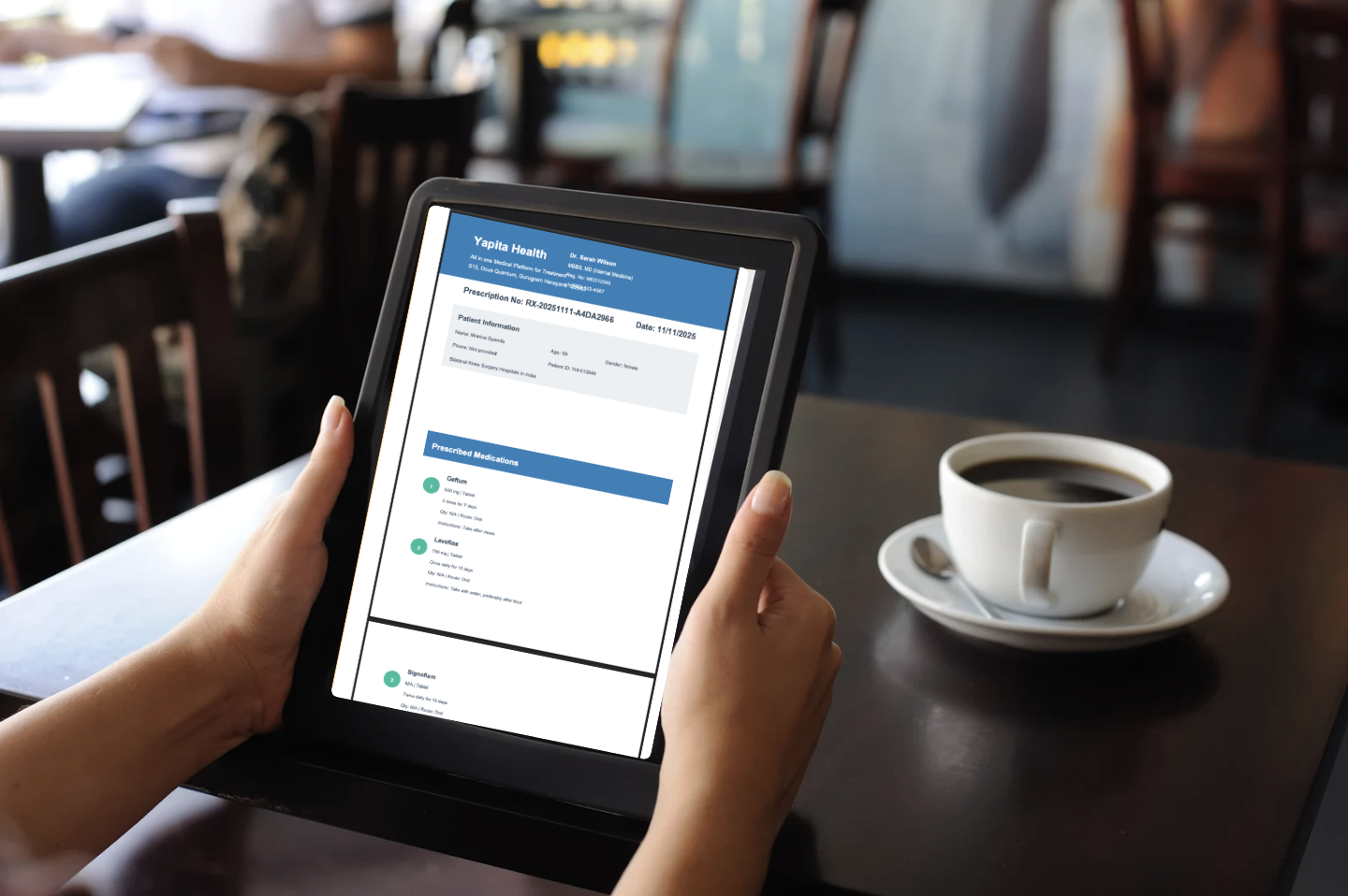 Automated Invoice Generation demo