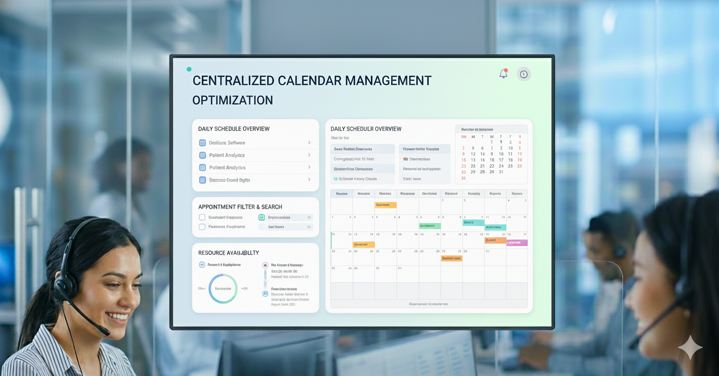 AI Calendar-driven for Patient Conversion demo