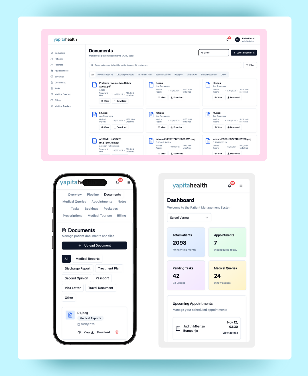 Patient Management System