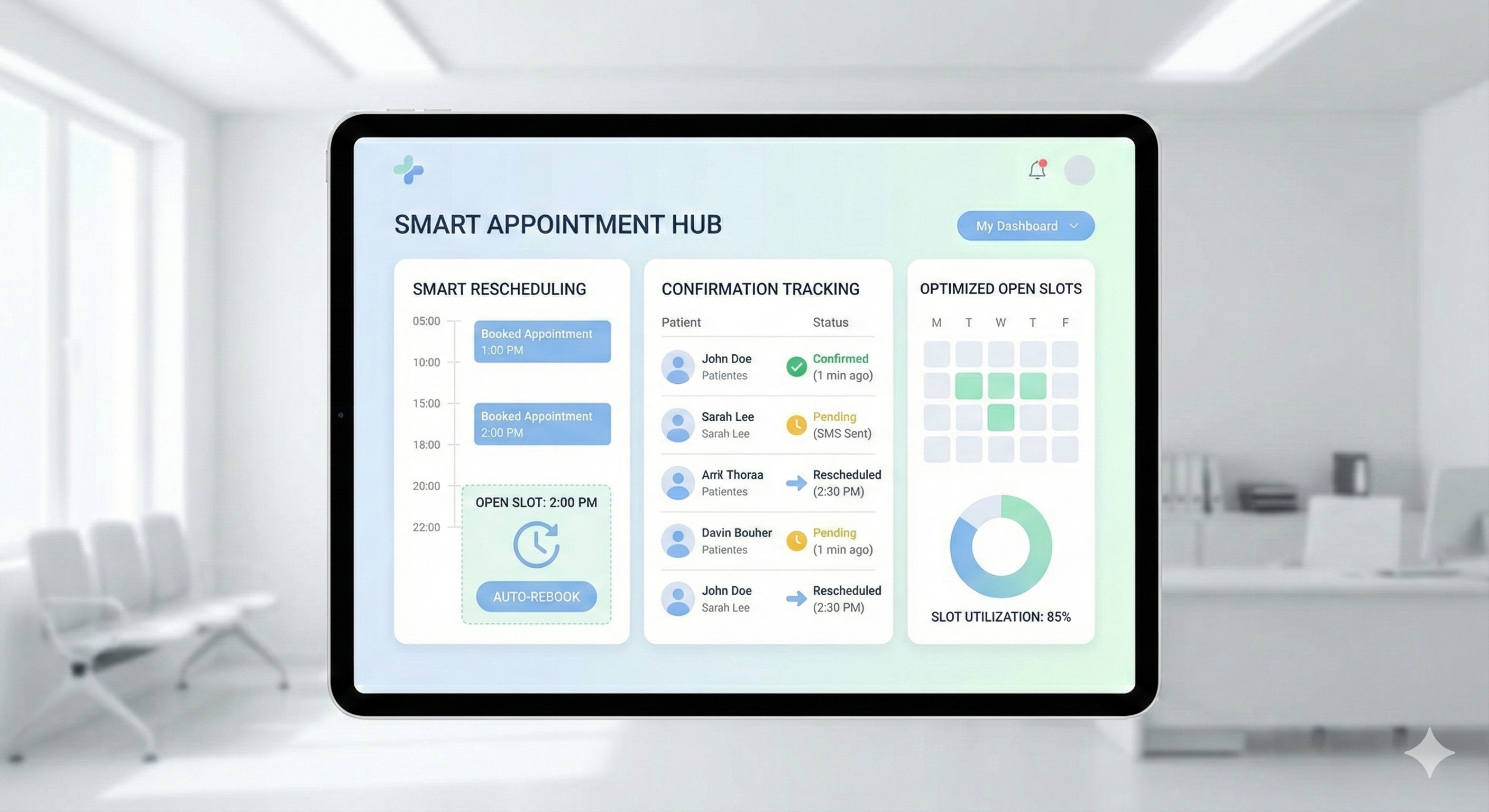 Complete Appointment Management demo